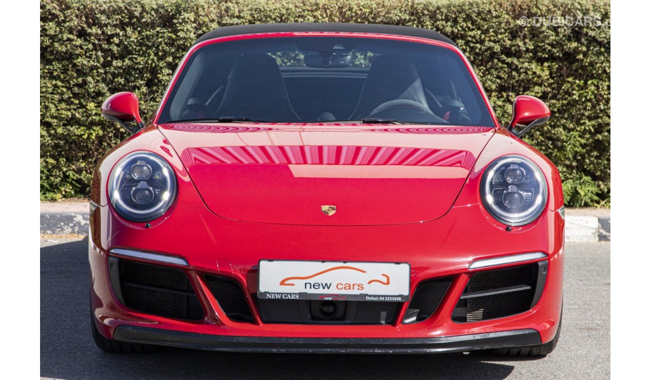 Porsche 911 GTS REF #3241 CAR - 7050 AED/MONTHLY - 1 YEAR WARRANTY AVAILABLE