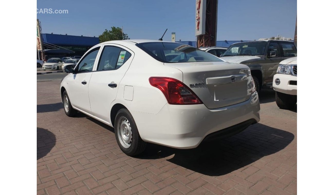 Nissan Sunny 1.5 S  Basic option Automatic 2020  GCC Zero km