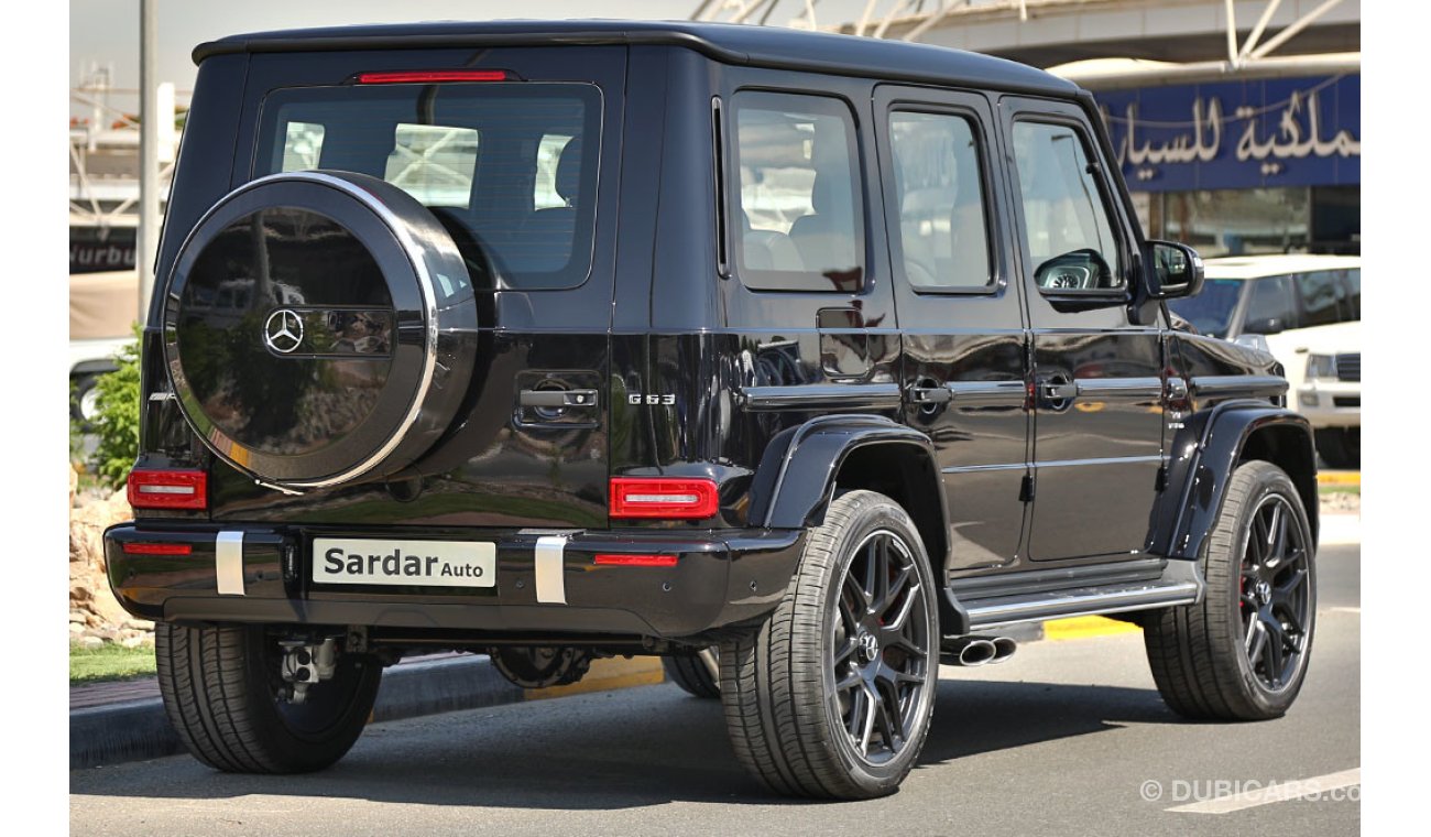 Mercedes-Benz G 63 AMG 2019 2yrs Warranty