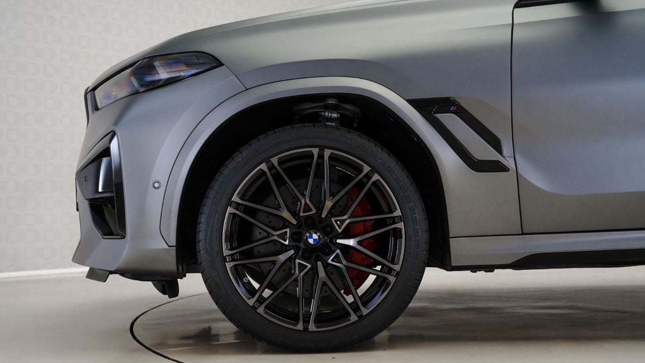 BMW X6 M LWB TOP Competition 4.4T xDrive UAE's Very Best Example | AED 7,377 Per Month