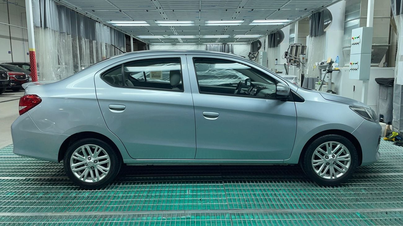 Mitsubishi Attrage 2022 GLX HIGHLINE | AED 336/Month | 0 DP | 30 Day Return | Warranty | Service History