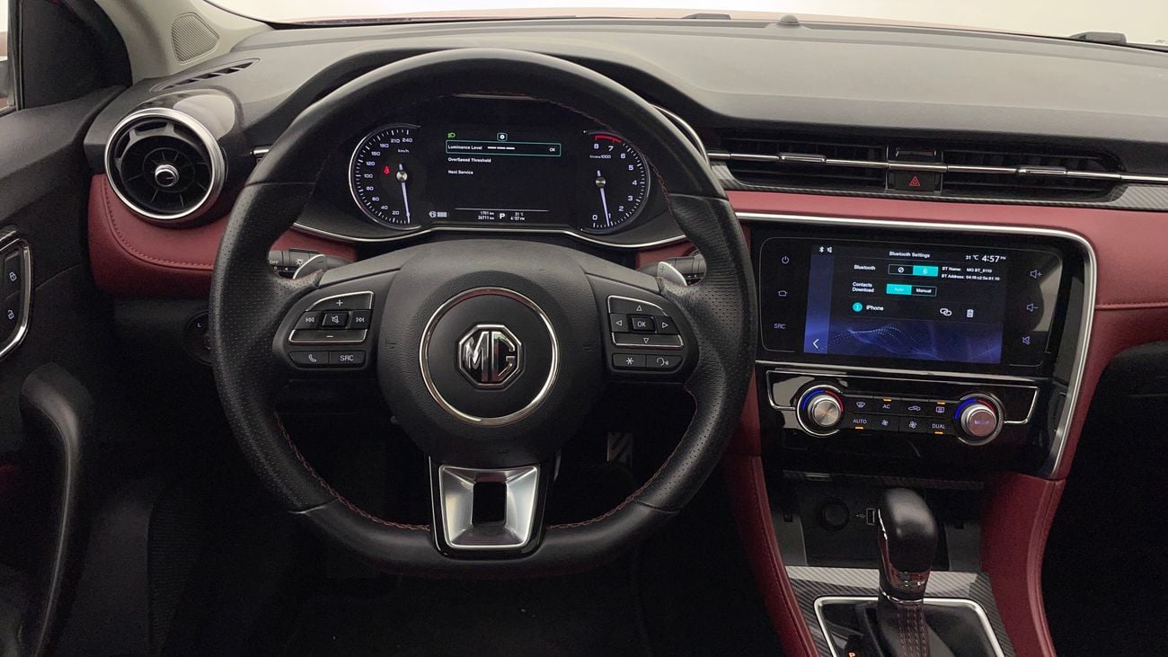 أم جي 6 LUXURY TROPHY 1.5 | بدون دفعة مقدمة | اختبار القيادة في المنزل