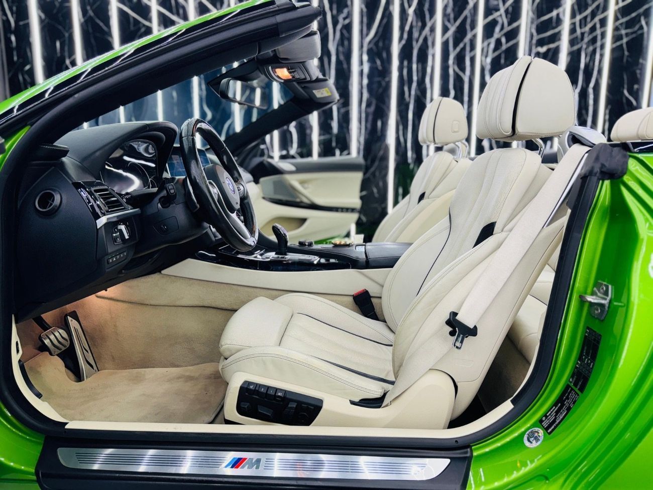 بي أم دبليو 650i M Sport 4.4L (443 HP)