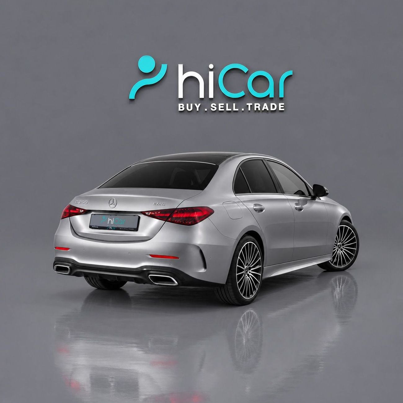 Mercedes Benz C200 PREMIUM AED 3,257 P.M • 0% Downpayment • C 200 Premium Plus • Agency Warranty and Service Contract