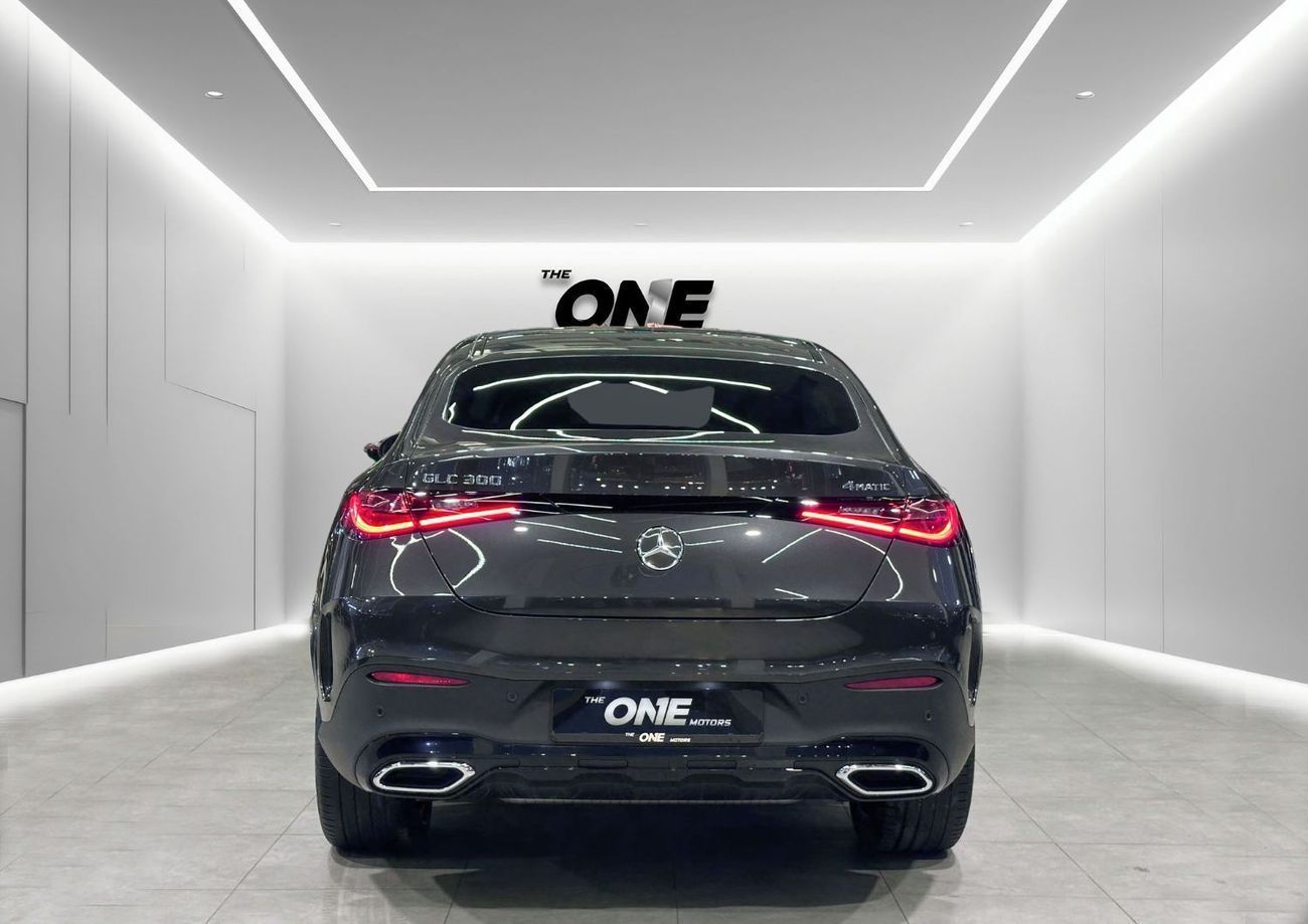 مرسيدس بنز GLC كوبيه 300 4MATIC