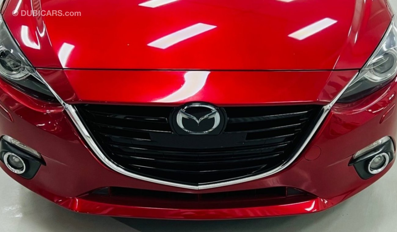 Mazda 3 GCC .. FSH .. Top Range .. Full Options .. Perfect Condition