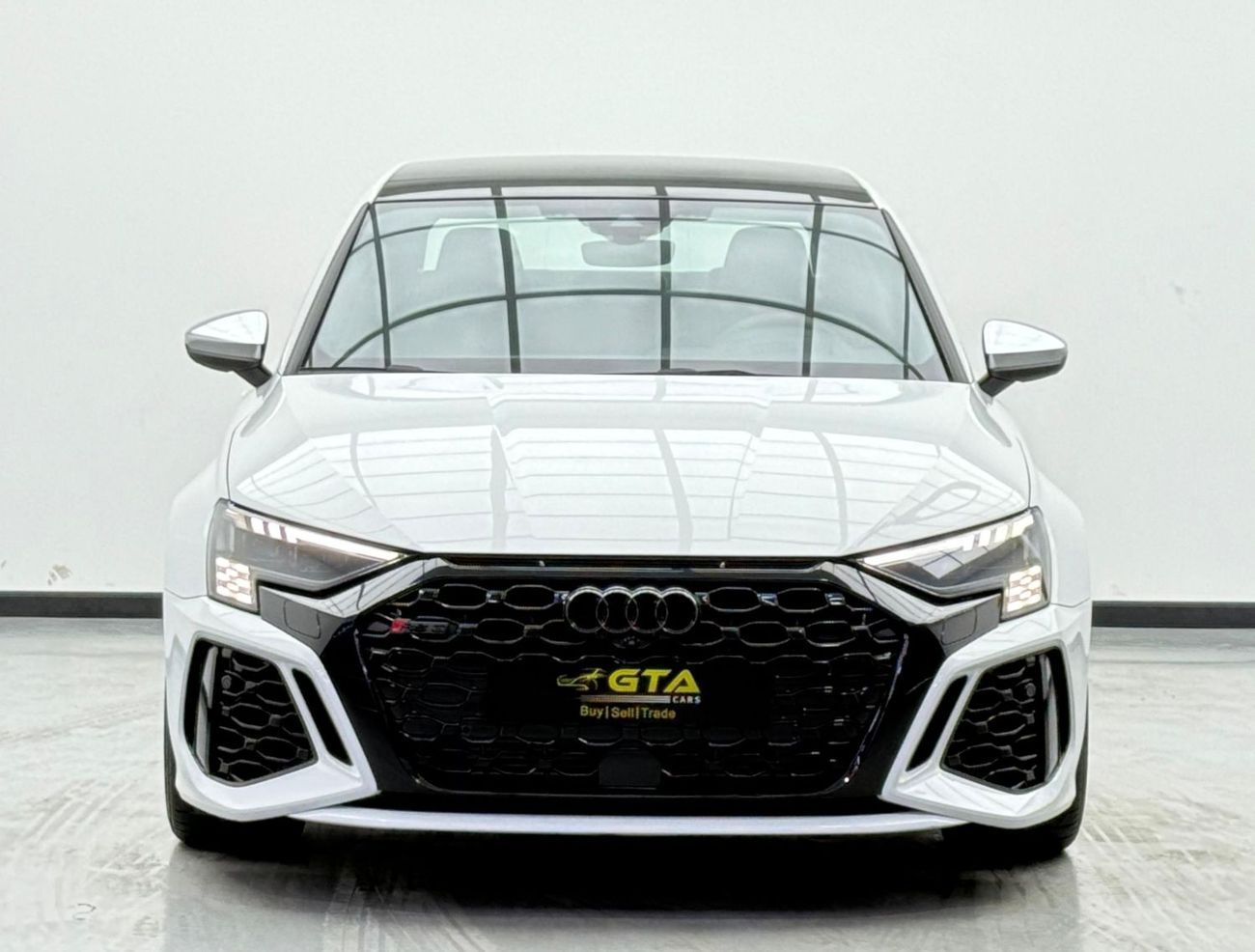 Audi RS3 TFSI quattro 2.5L Sedan 2023 Audi RS3, 2026 Audi Warranty, 2028 Audi Service Pack, Full Audi Service