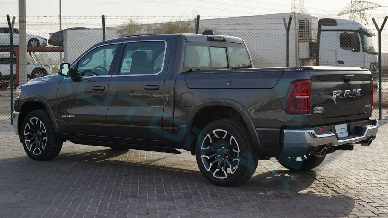 رام 1500 ( Eid al-Adha Offer ) (For Export , НА ЭКСПОРТ) PY 26/26 Limited Longhorn Crew Cab Hurricane H.O 3.0