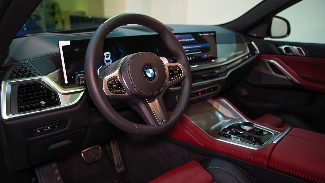 BMW X6 X6 xDrive40i Luxury M Sport Package