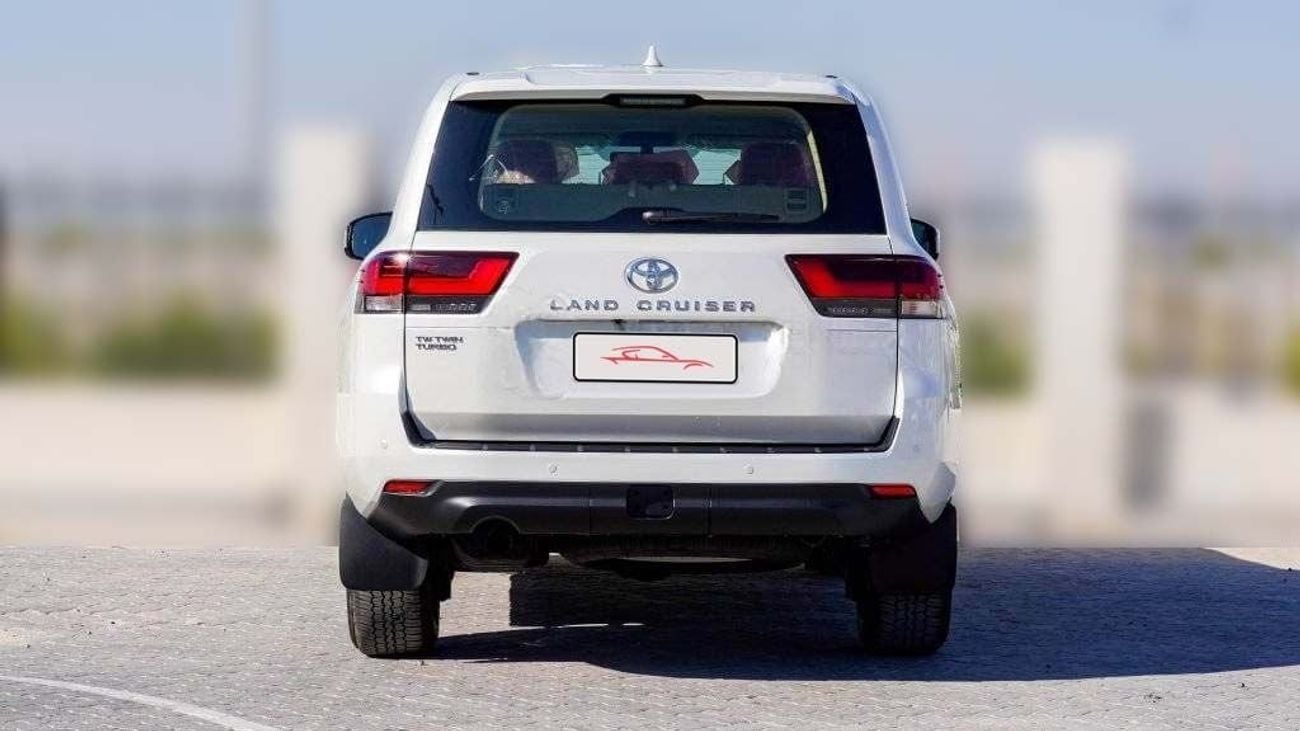 Toyota Land Cruiser 2025 Toyota Land Cruiser 3.3L EXR Twin Turbo Diesel AT (White)