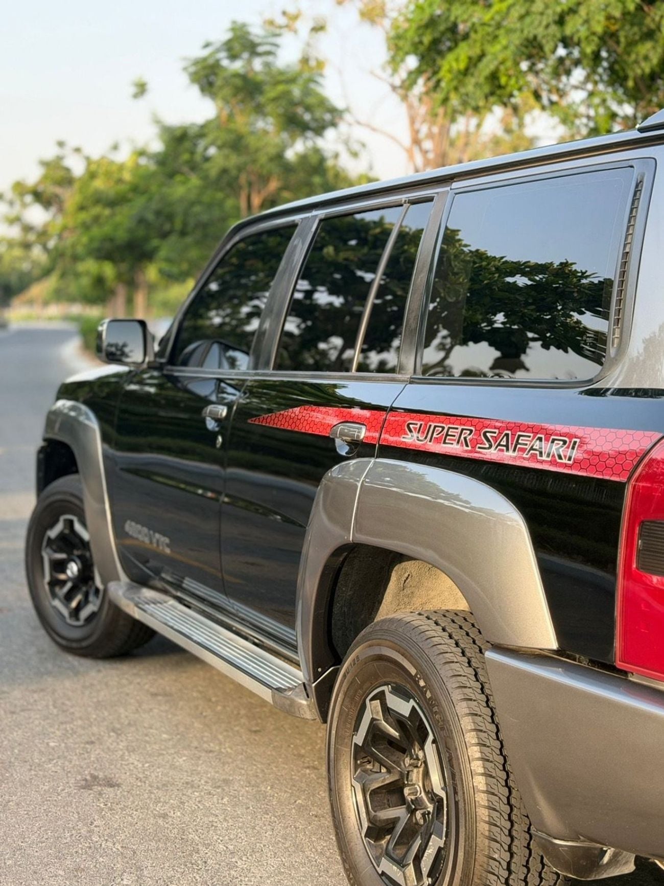 Nissan Patrol SUPER SAFARI