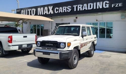 Toyota Land Cruiser 70 TOYOTA LC76 DIESEL 4.5L V8 TURBO MODEL YEAR 2024 COLOR WHITE