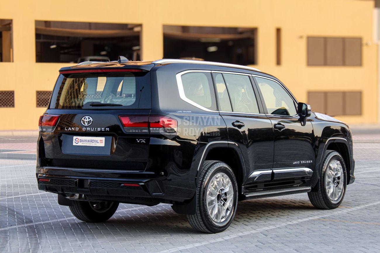 Toyota Land Cruiser LHD LC300 4.0L PETROL V6 VX-V FULL OPTION WITH RADAR 4WD AT 7S 2025MY