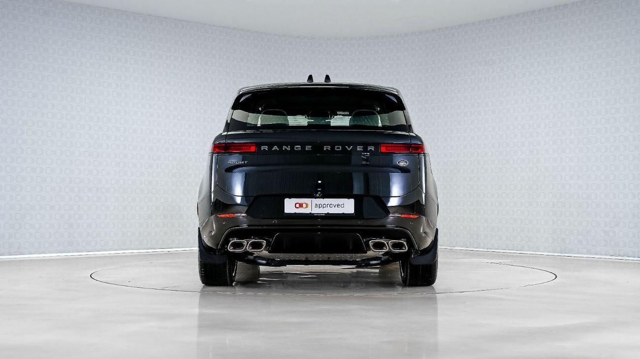 لاند روفر رينج روفر سبورت Range Rover Sport P530 First Edition | AED 7,825 PM | Forged Carbon, Warranty 2029 | Ramadan Offer