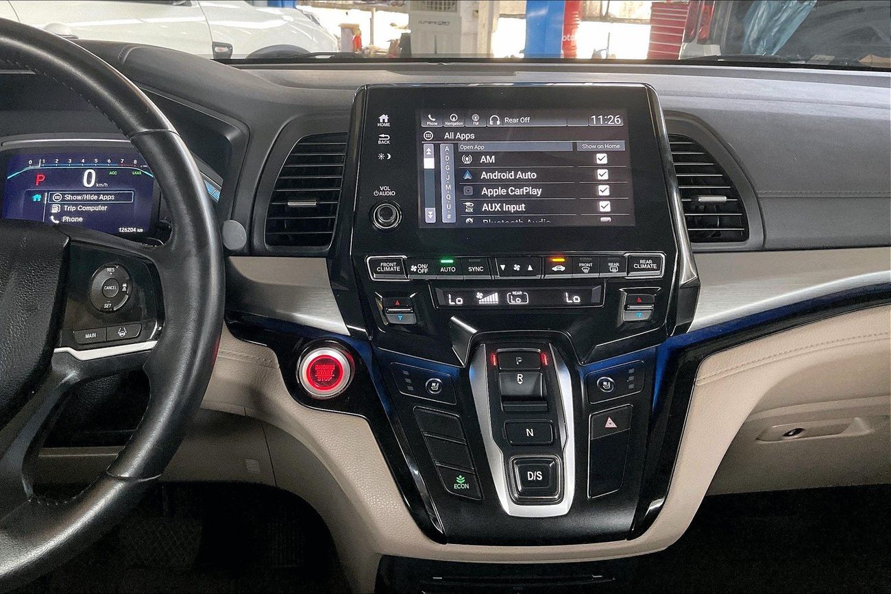 هوندا أوديسي Touring | شامل الضمان | 0 ﺪﻔﻋﺓ ﺃﻮﻟﻯ