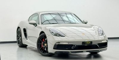 Porsche 718 Cayman GTS 4.0L M/T 2024 Porsche 718 Cayman GTS, Porsche Warranty+Full Service History, GCC