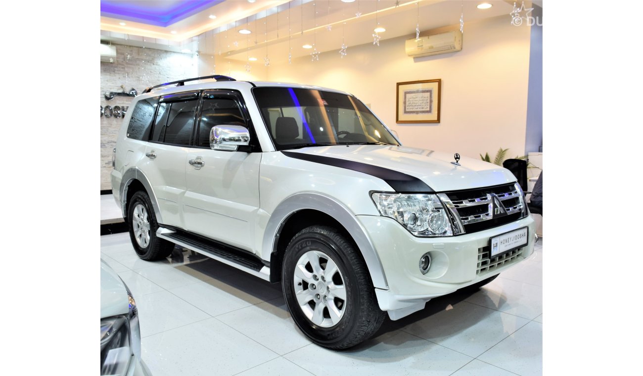 Mitsubishi Pajero VERY LOW MILEAGE and PERFECT CONDITION! Mitsubishi Pajero GLS V6 2014 Model!! in White Color! GCC