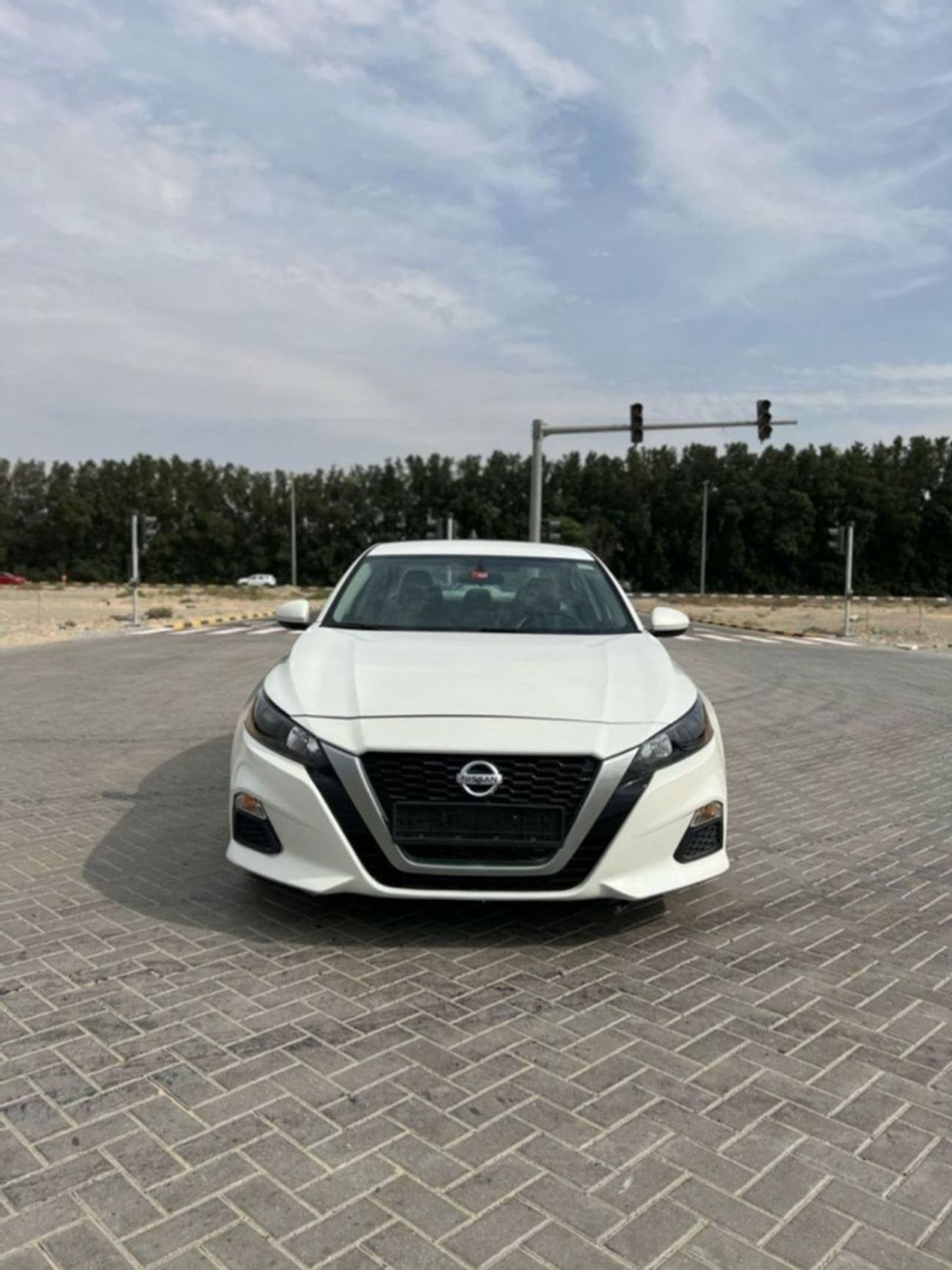 Nissan Altima SV 2.5L NISSAN ALTIMA 2022 GCC SPECS