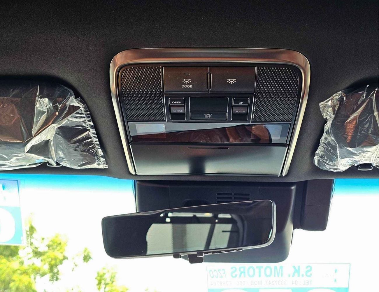 لكزس LX 700h HYBRID/ VIP SEATS FULL OPTION/ PETROL AT 3.5L V6 4WD/CODE#LX7HV