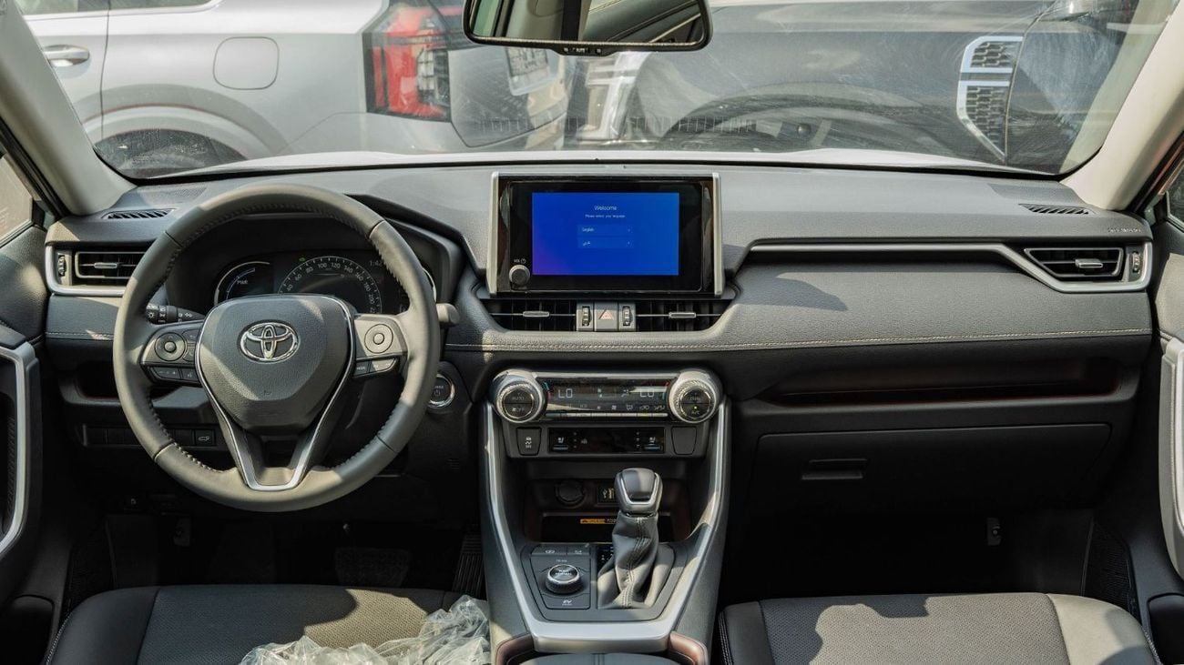 Toyota RAV4 2025 Toyota RAV4 Limited 2.5L AWD AT Hybrid (Green)