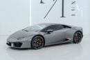Lamborghini Huracan LP-580-2 2016 Lamborghini Huracan, Full Lamborghini Service History, Very Low Kms, GCC