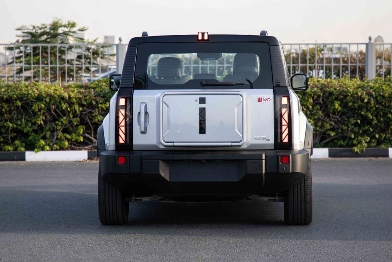 Chery iCar 03 2024 ICAR EQ3 V3 High Performance 4WD - Silver inside White | Export price