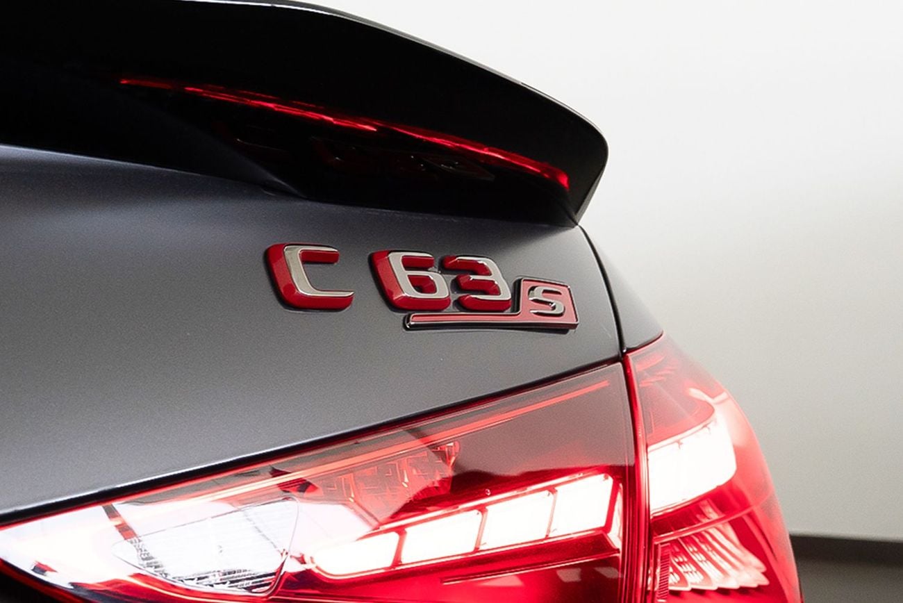 Mercedes Benz C 63 S C63 S AMG E-Performance