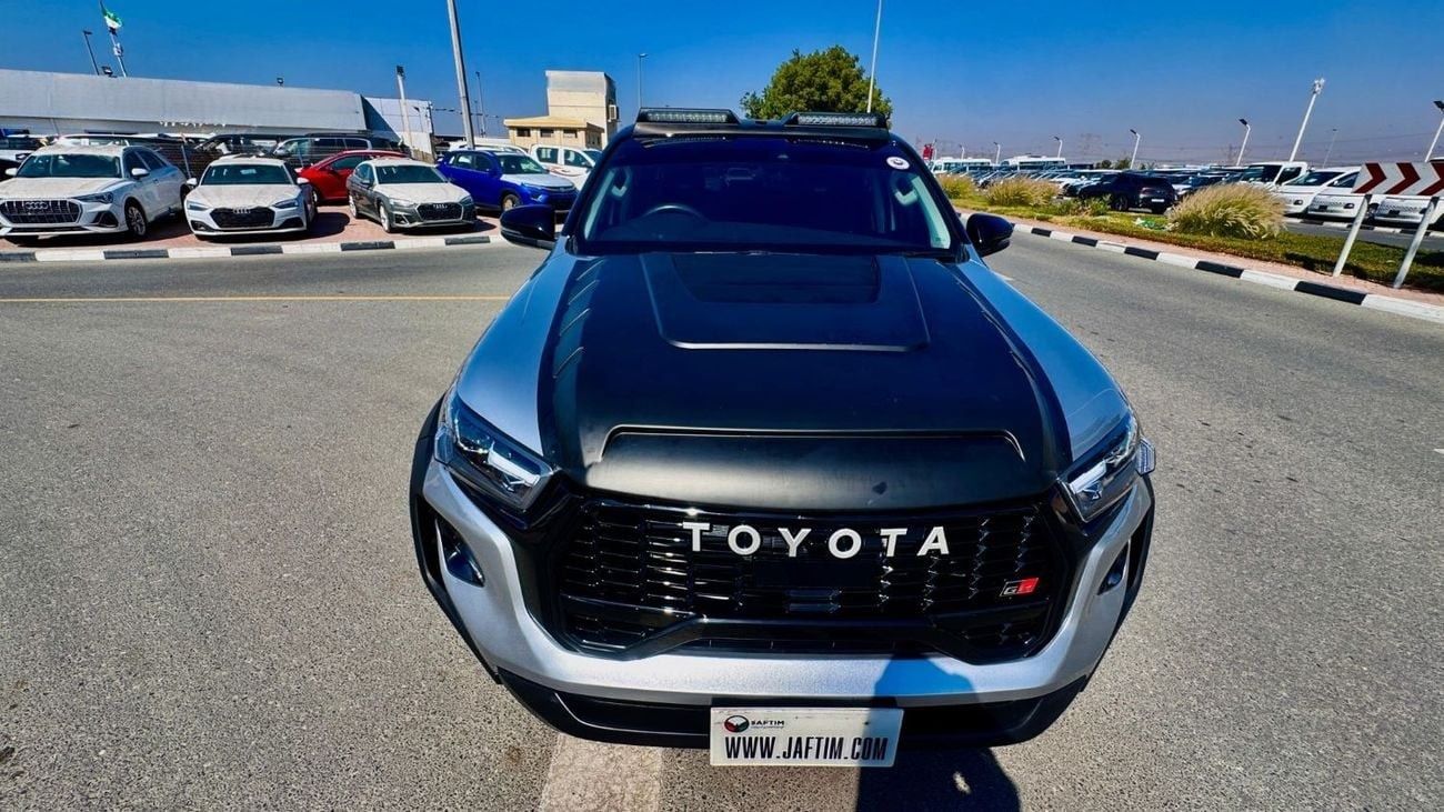 تويوتا هيلوكس MODIFIED TO GR SPORTS | DOUBLE CABIN | RHD | 2023 | 2.8L DIESEL ENGINE | AUTOMATIC TRANSMISSION | PR