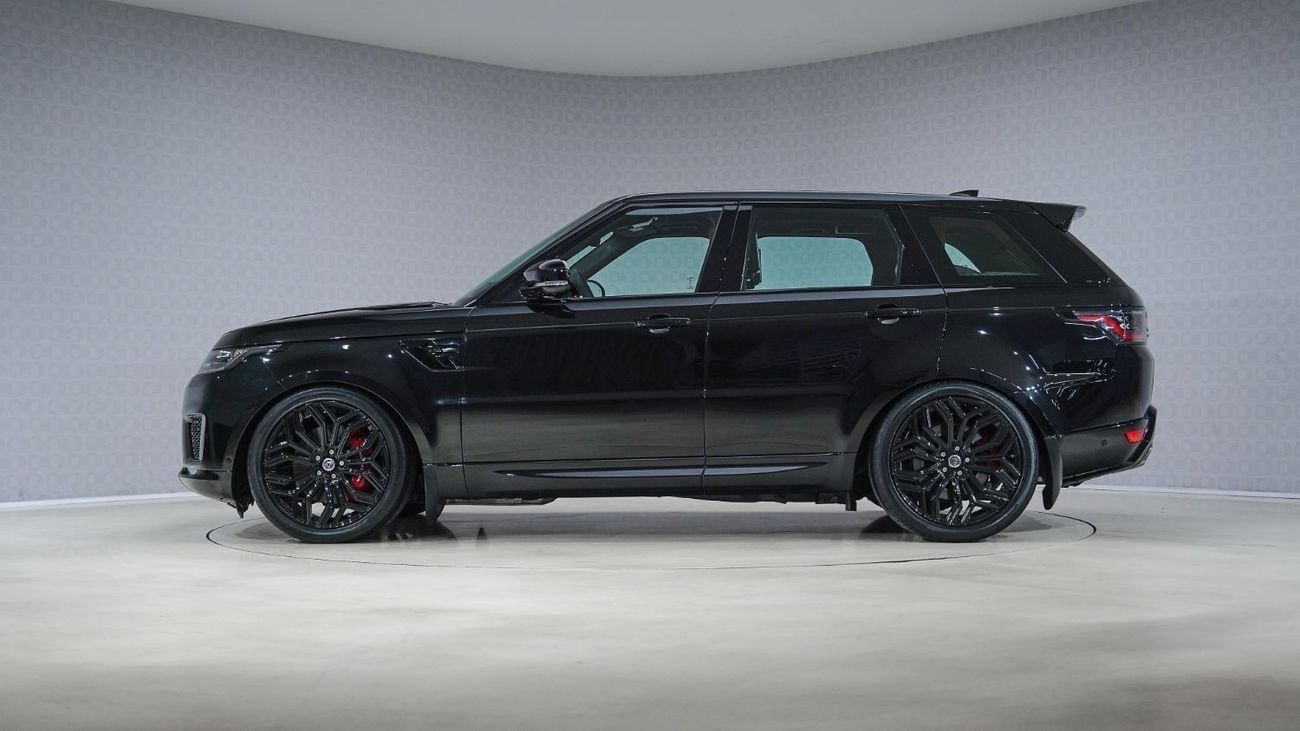 Land Rover Range Rover Sport | AED 4,081 PM | 2 Years Unlimited Warranty | GCC