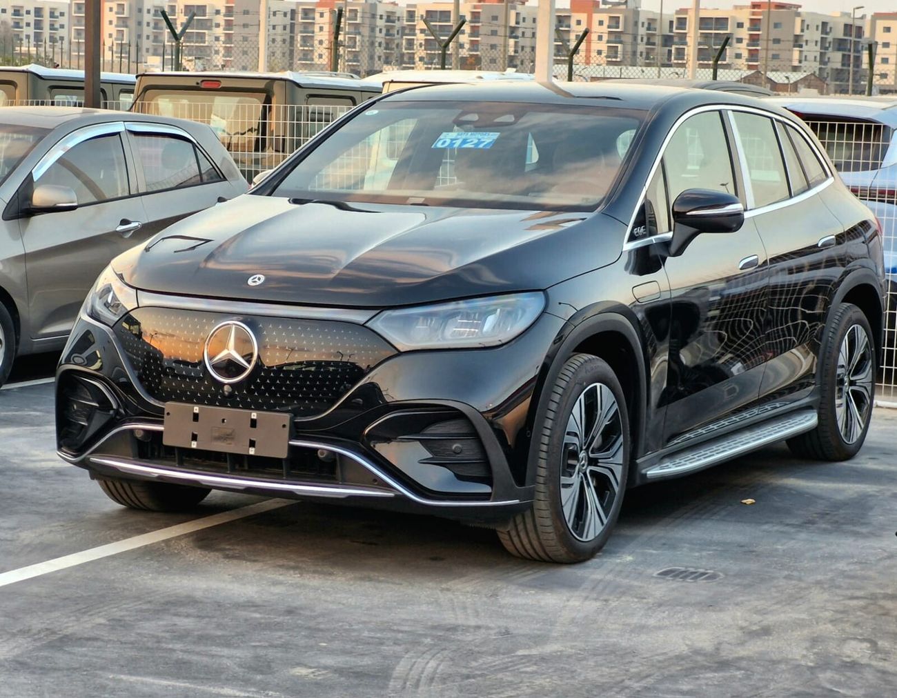 Mercedes-Benz EQE 500 SUV 2024 Mercedes-Benz EQE500 SUV – Freezone | Export & UAE Registration Available