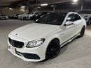 Mercedes Benz C 63 S  FULL SERVICE HISTORY | AMG EXTERIOR CARBON PACKAGE | BURMESTER SOUND