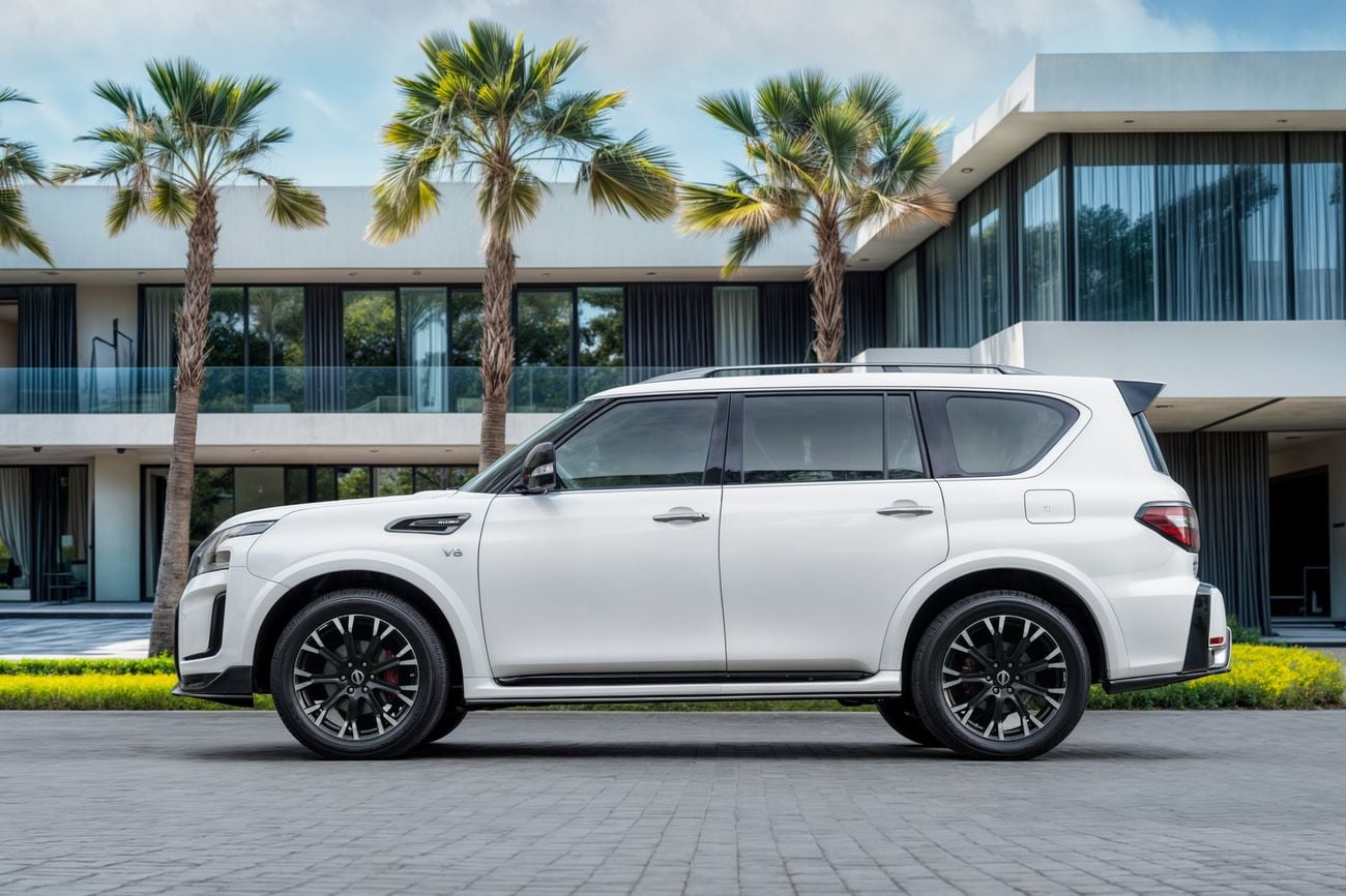 Nissan Patrol Patrol Nismo | 4,505 P.M | 0% Downpayment | IMMACULATELY MAINTAINED | AGENCY HISTORY!