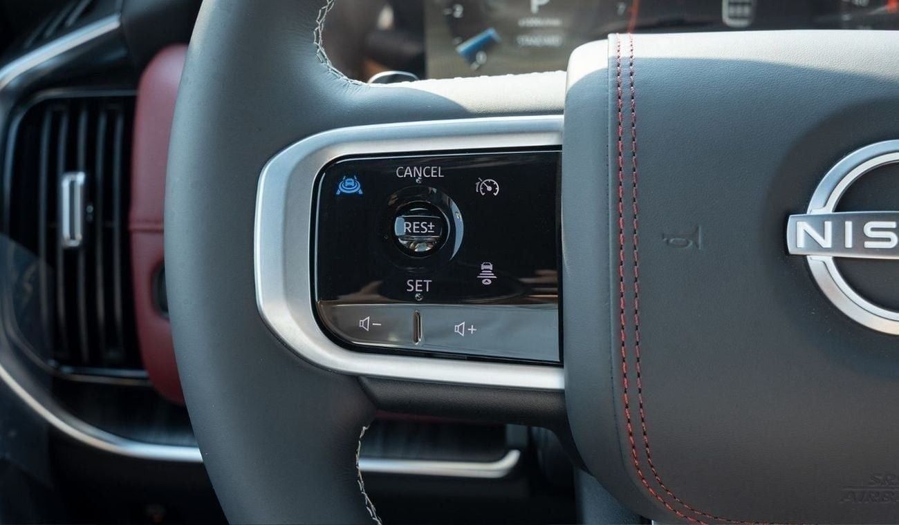 Nissan Patrol 2026 Nissan Patrol V6 3.5L Twin Turbo LE Platinum Gray (Export Only)