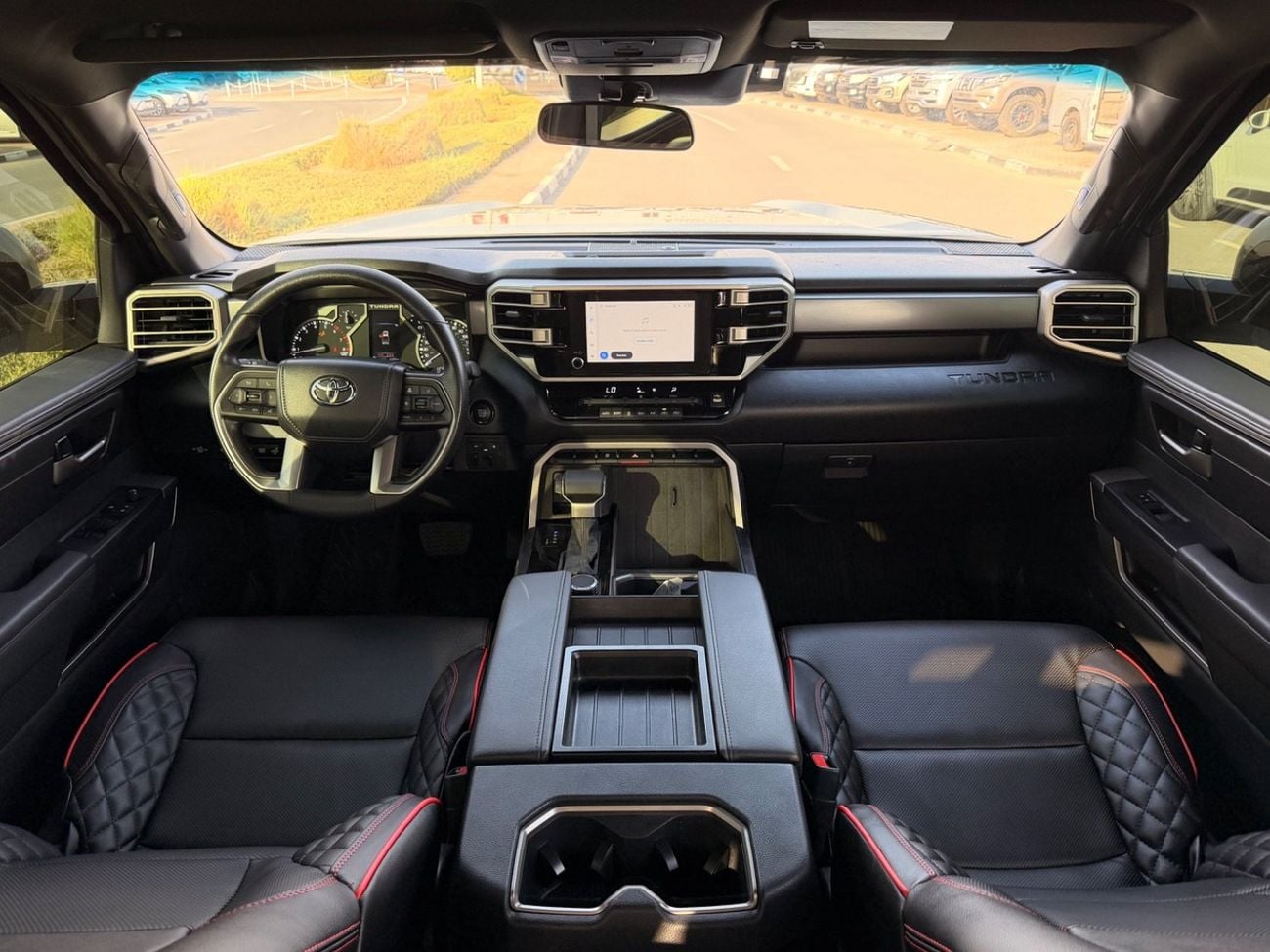 Toyota Tundra Toyota Tundra 2025 model low mileage