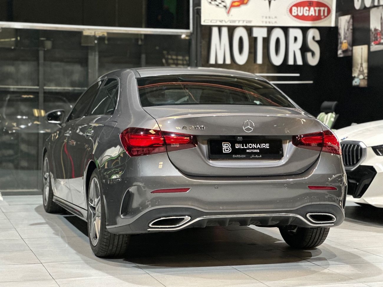 Mercedes-Benz A 200 Premium 1.4L MERCEDES-BENZ A200 | 2025 | GCC | UNDER WARRANTY & SERVICE CONTRACT FREE (GARGASH)