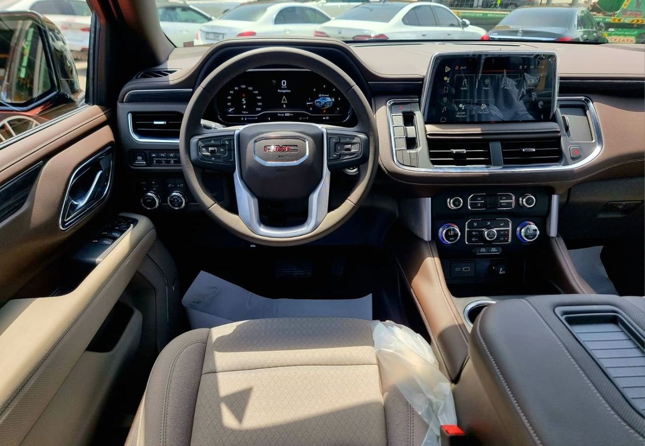 GMC Yukon SLT 5.3 L Under Warranty 2024 GCC