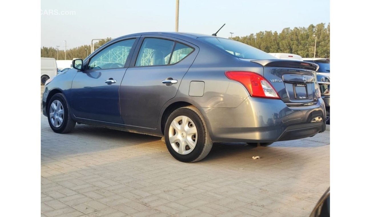 Nissan Versa Nissan Versa 2016 US specs Ref# 356