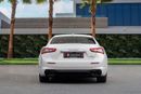 Maserati Ghibli | 2,154 P.M  | 0% Downpayment | Immaculate Condition!