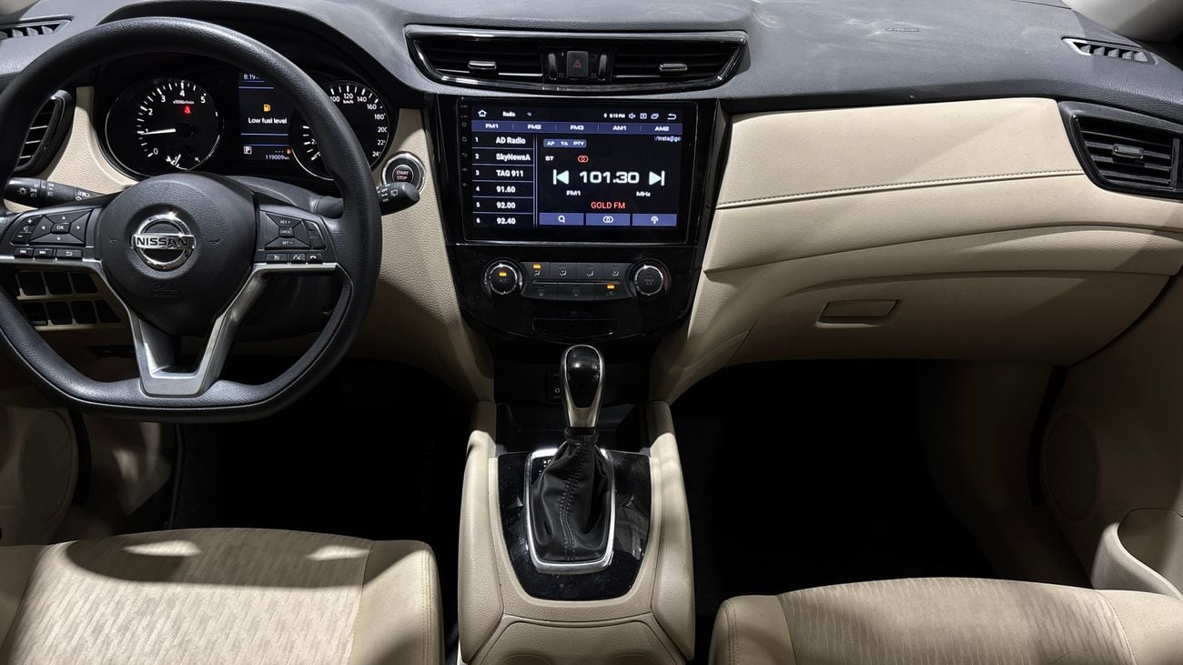 Nissan X Trail 2022 S 4WD | AED 762/Month | 0 DP | 30 Day Return | Warranty | Service History
