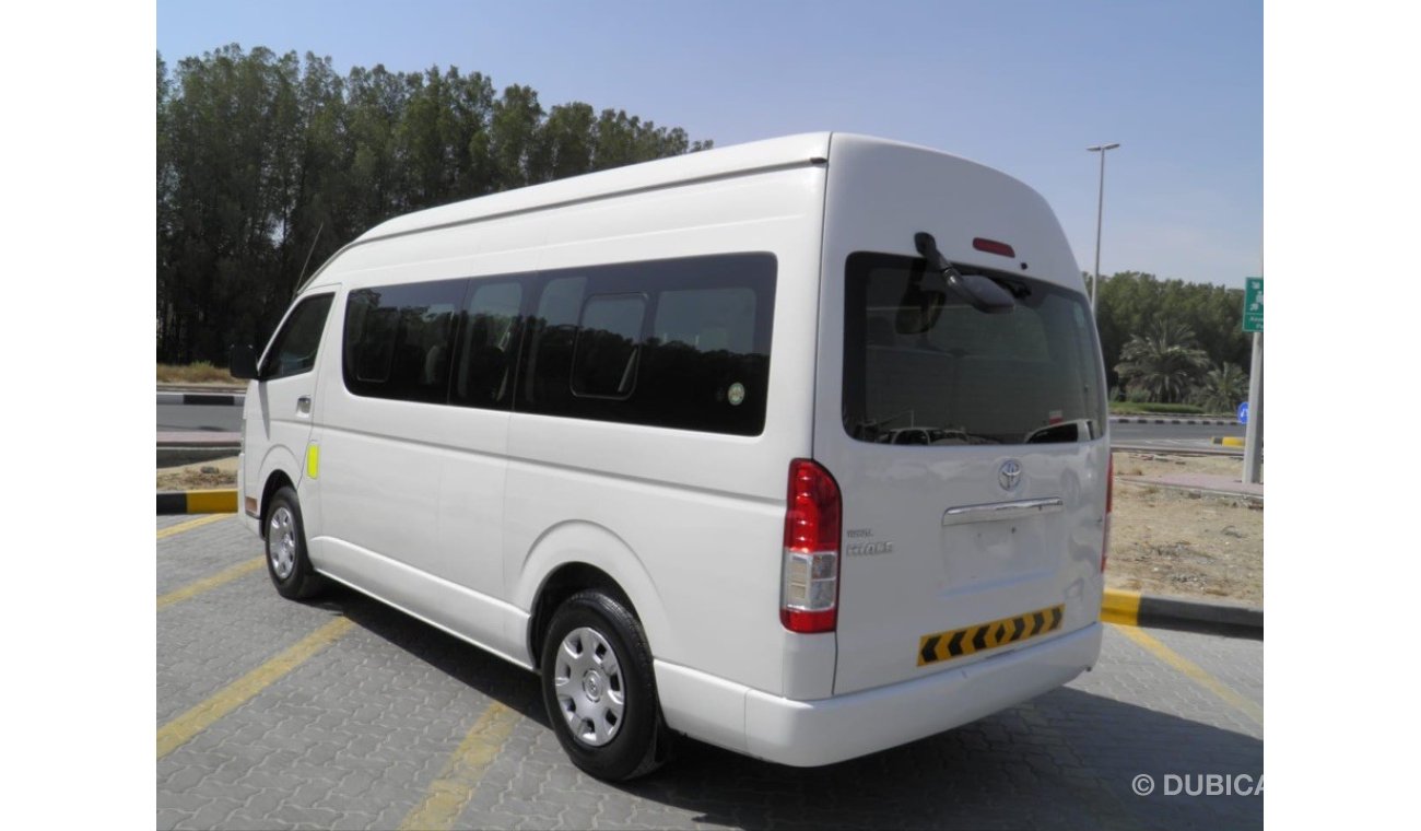 Toyota Hiace 2014 high roof Ref#293