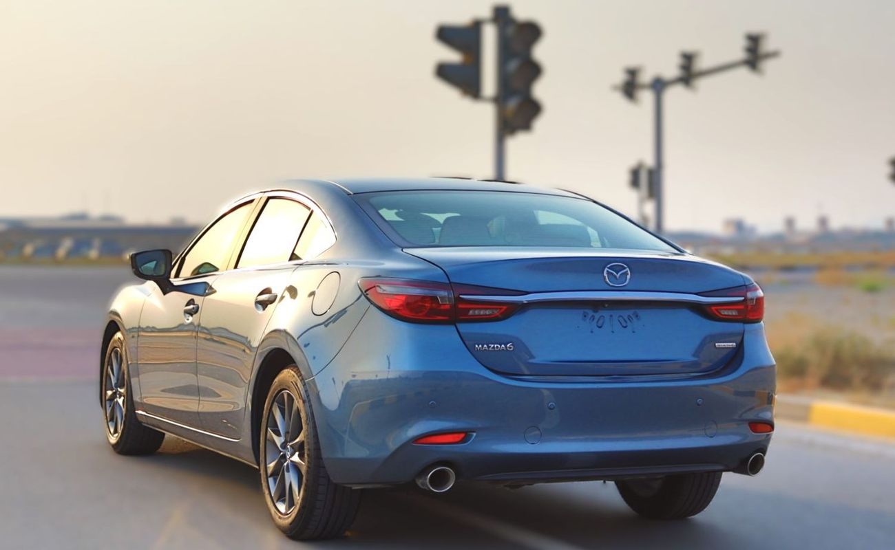 Mazda 6 2021 Mazda 6 S (GL), 4dr Sedan, 2.5L 4cyl Petrol, Automatic, Front Wheel Drive