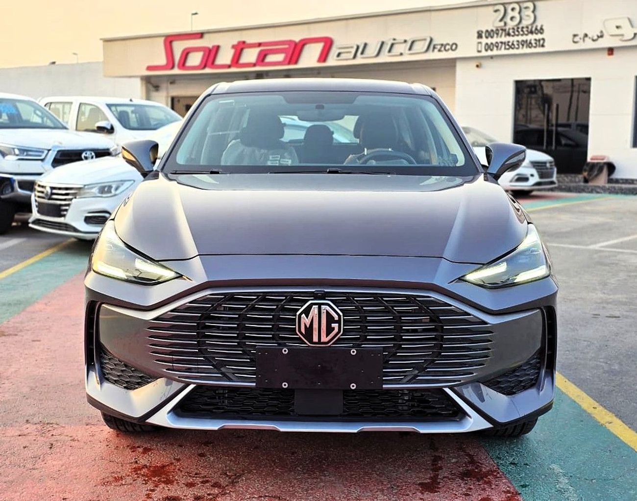 MG One MG One 1.5l COM SUV FWD Grey Color 2024