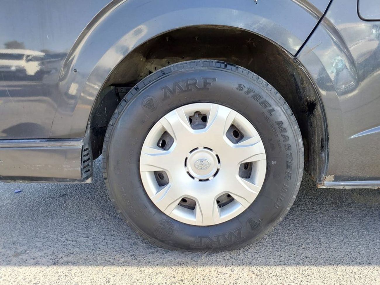 Toyota Hiace TOYOTA HIACE VAN RHD 2007 MODEL 2.0 L PETROL AUTOMATIC(PM55176)