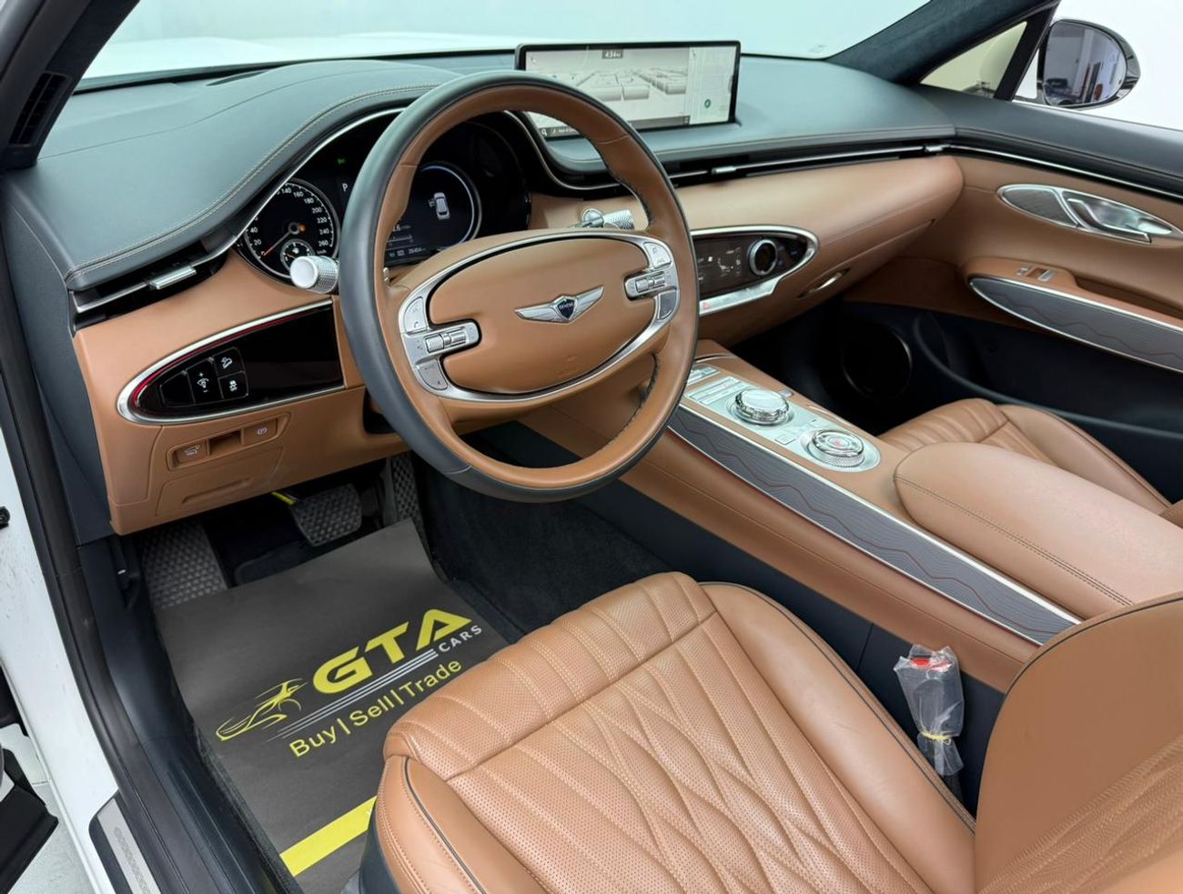 Genesis GV70 2024 Genesis GV70 Premium, 2029 Genesis Warranty + Service Pack, Full Genesis Service History, GCC