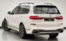 بي أم دبليو X7 2022 BMW X7 M50i M-Sport, 05/2026 BMW Warranty + Service Contract, BMW Full Service History, GCC