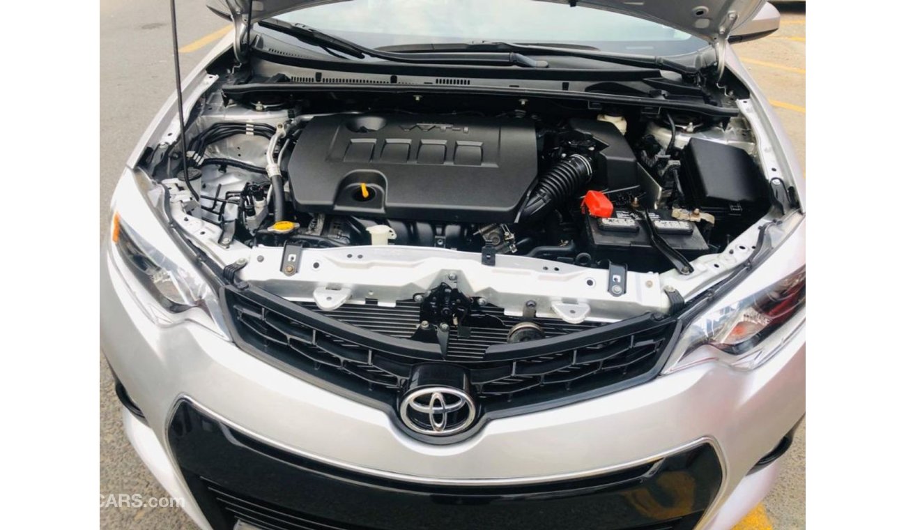 Toyota Corolla 2015 For Urgent SALE Full Option