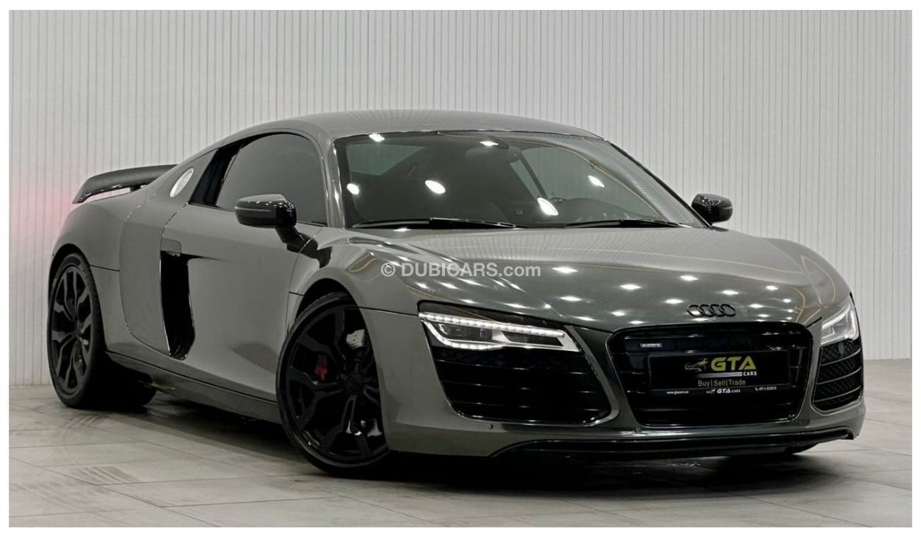 Audi R8 2014 Audi R8 Sport V8, Service History, Carbon Fibre Edition, GCC