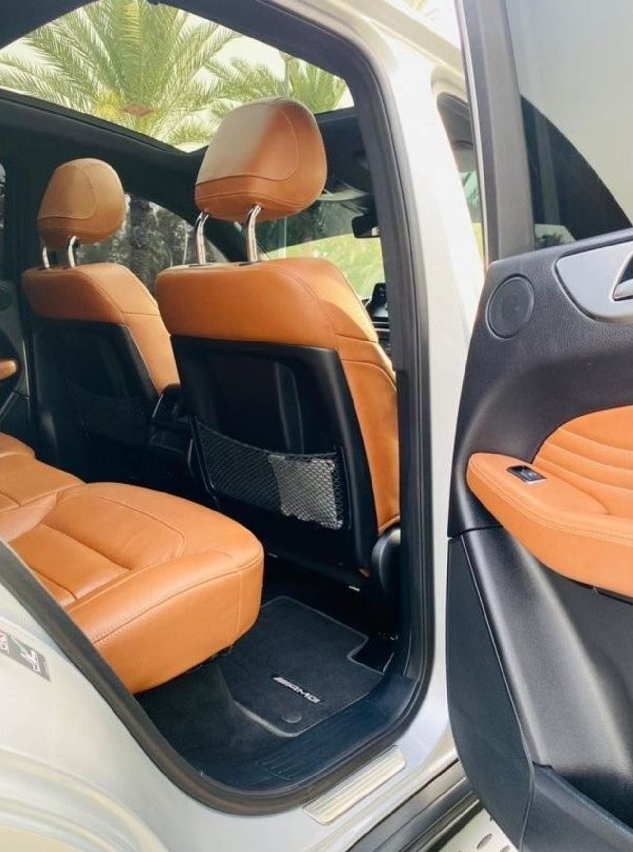 Mercedes-Benz GLE 450 AMG Mercedes Benz GLE 450 GCC full option original paint perfect condition