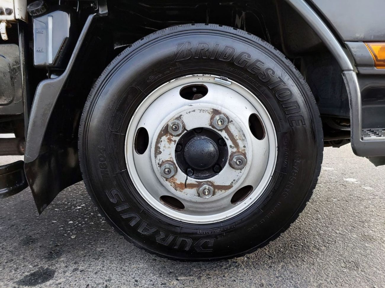 Mitsubishi Fuso Canter MITSUBISHI CANTER TRUCK RIGHT HAND DRIVE(PM30785)