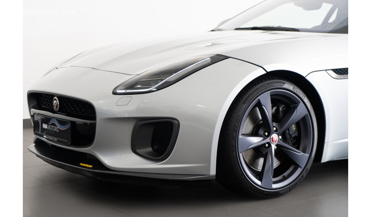 Jaguar F-Type 018 Jaguar F-Type V6 400 Sport / Full-Service History